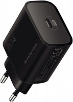 Зарядное устройство Promate PowerPort-20PD 20Вт USB Type-C PD Black 