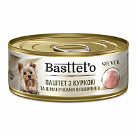 Консерва для собак для всех пород Basttet`o Silver 85 г