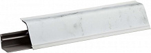 Плинтус для столешницы LuxeForm 118 L139 (91115) 4200x39x26 мм крестола бьянка