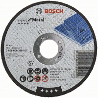 Круг отрезной по металлу Bosch  115x2,5x22,2 мм 2608600318
