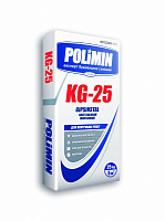 Клей для гипсокартона Polimin KG-25, мешок 25 кг