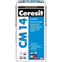 Клей для плитки Ceresit СМ-14 25 кг