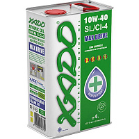 Моторное масло XADO Atomic Oil SL/CI-4 10W-40 4 л (XA 20209)