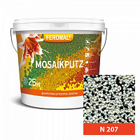 Декоративна штукатурка мозаїчна Ферозіт FEROMAL 33 Mosaikputz N 207 25 кг