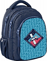Рюкзак школьный Bagland Bombino голубой суб.1025 (59166)
