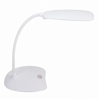 Настольная лампа Avec LED 3 Вт белый AV-9051B