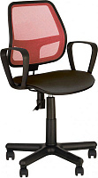 Кресло Nowy Styl ALFA GTP (CH) OH/6 C-11 красный 