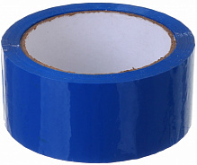 Лента клейкая упаковочная Голден синяя 45 мм 45 м 40 мкм