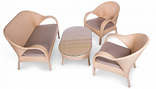 Комплект мебели TERICO Флоренция коричневый 