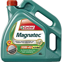 Моторное масло Castrol Magnatec 10W-40 4 л