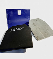 Бронепластина Vin-Bron Передняя защитная ARMOX 500 25х30 см 