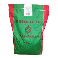 Семена Зелене поле газонная трава для озеленения 4 кг