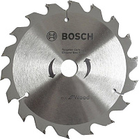 Пильный диск Bosch Optiline Wood ECO 160x20x1,5 Z18 2608644372