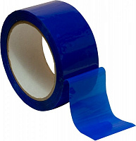Лента самоклеящаяся PROзапас синяя 45 мм 100 м 40 мкн