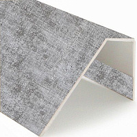 Угол универсальный Decomax Laminat 6645 50x2700 мм сонгал серый