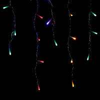 Электрогирлянда-штора Феєрія разноцветная встроенный светодиод (LED) 100 ламп 2 м