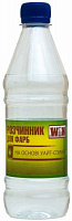 Растворитель для красок на основе уайт-спирита WIN 0,8 л 0,43 кг