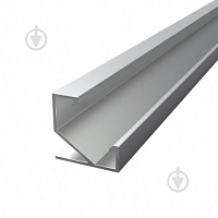 Профиль алюминиевый АЛЮПРО LED угловой ПАК-0051 /AS 200 см 