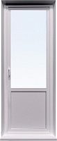 Двері металопластикові Windoff's 90215805 850x2150 мм праві 