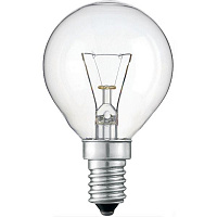 Лампа Belsvet ДШ 60-3 60 Вт E14 прозрачная