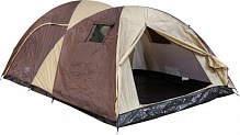 Палатка туристический Grilland 6-ти месный 180+300х280х190/170 см (полиэстер) FDT-1180