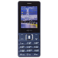 Телефон мобильный Astro B245 (blue)