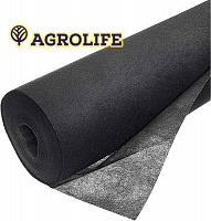 Агроволокно Agrolife 50 UV черное 1,6х100 м