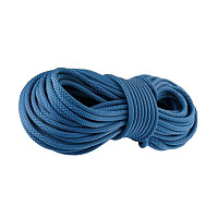 Веревка вязаная 6 мм синяя