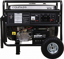 Электрогенераторная установка Compass 5 кВт / 5,5 кВт C5500E бензин