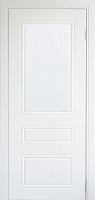 Дверное полотно Dverona Fresato №703 ПГ 700 мм белый 