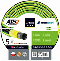 Шланг для полива Cellfast Green ATS 3/4'' 50 м