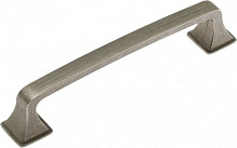 Ручка-скоба 128 мм матовый античный никель MVM D-1007-128 MAN