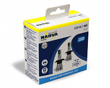 Лампа светодиодная Narva New Range Performance H4 H4 12В 12 Вт 2 шт. 6500 K