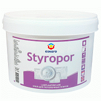 Клей для потолочных плит STYROPOR 1 кг 