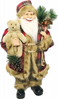 Декорация новогодняя Дед Мороз в пальто 60 см EPI-ZS2003B 