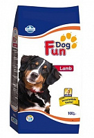 Корм сухой для собак всех пород Farmina Fun Dog Lamb с говядиной 10 кг