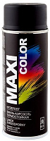 Эмаль Maxi Color аэрозольная термостойкая черный мат 400 мл