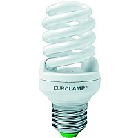 Лампа Eurolamp T2 Spiral 15 Вт 2700K E27