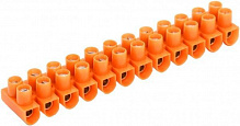 Колодка клеммная Simet LTF 12x4,0 кв.мм оранжевый 