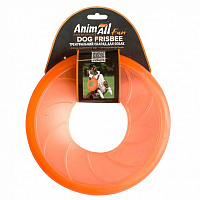Игрушка для собак AnimAll Fun Фризби 22 см оранжевая