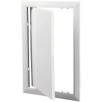 Дверцята ревізійні Вентс Д 400х600 ABC-пластик білий 