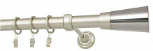 Карниз Bojanek CLASSICO одинарный укомплектованный d25 мм 240 см перламутровый 