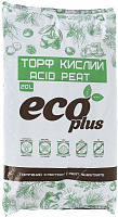 Субстрат Eco Plus торфяной кислый 20 л