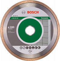 Диск алмазний відрізний Bosch Professional for Ceramic 180x1,6x25,4 кераміка 2608602536