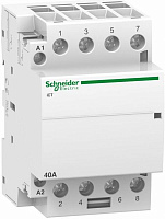 Контактор  Schneider Electric 40 A 4NO 230/240 В 50 Гц A9C20844