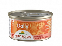 Консерва Almo Nature Daily Menu Cat с лососем 85 г