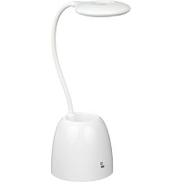 Лампа настольная Accento Lighting ALHz-Q10-WH белая