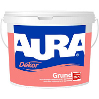 Грунтовка адгезионная Aura Aura Dekor Grund 3,6 кг 2.5 л