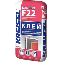 Клей для пенополистирола KREISEL Nanofix F22 25 кг
