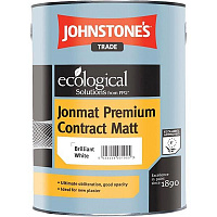 Краска Johnstone's Jonmat Premium Contract Matt белый 5л